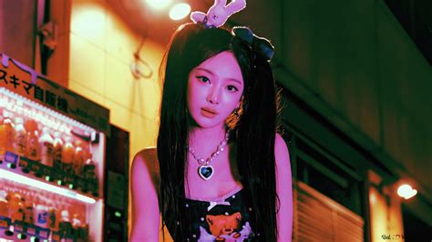 Aespa dan Ningning Hot Mess MV Çekiminde 4K duvar kağıdı indir