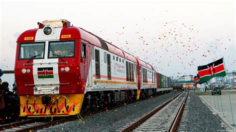 Is Africa S Ambitious Railway Project Running Late DW 10 02 2022