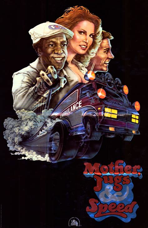 Mother Jugs And Speed Movie Poster Style C 11 X 17 1976