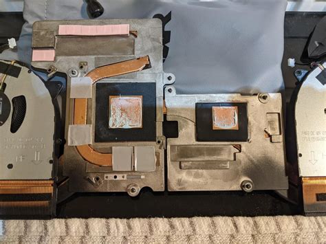 Back to stock TIM, Honeywell TPM 7950 : r/LenovoLegion