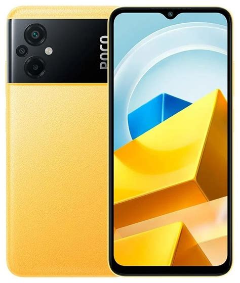 Смартфон Xiaomi POCO M5 - обзоры, плюсы и минусы