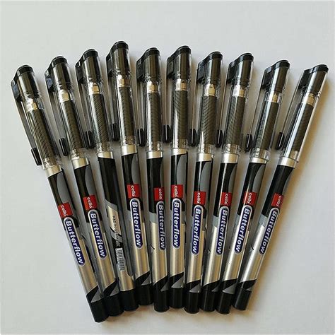 Cello Butterflow Ball Pen With Lubriflow Ink System Pack Of Black