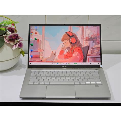 Jual ACER Swift X SFX14-41G AMD Ryzen 7 5000 Series Nvidia GTX 1650 ...