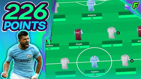 The Biggest FPL Score Of All-Time | Record Gameweek! | Fantasy Premier ...