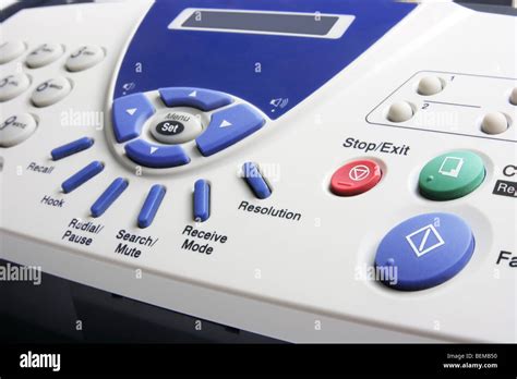Facsimile machine hi-res stock photography and images - Alamy