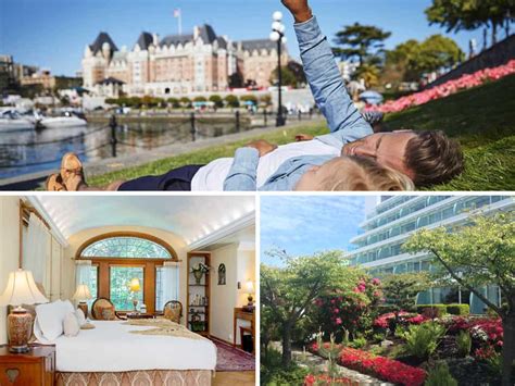 insider guide     luxury hotels  victoria bc sand