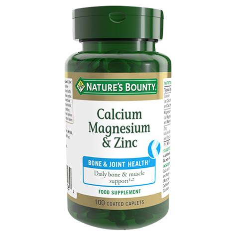 Nature S Bounty Calcium Magnesium Zinc G Storefront En