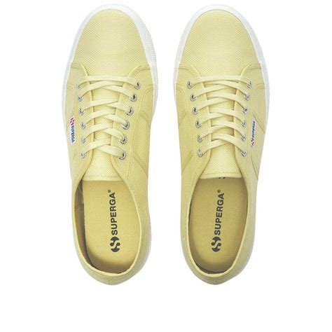 Superga Men S 2750 Cotu Classic Sneakers In Dusty Yellow Superga