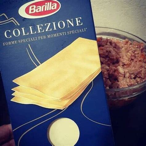 Паста Collezione Lasagne n. 189 ( Коллеционе Лазанья), 500 гр →BARILLA ...