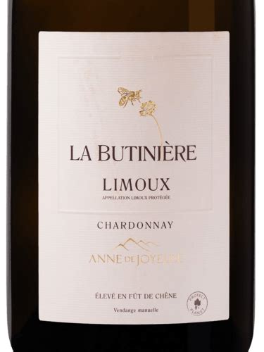 Anne De Joyeuse La Butini Re Limoux Blanc Vivino Us