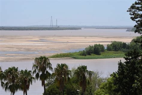 La Bajante Del Río Paraná Nunca Terminó Era Verde