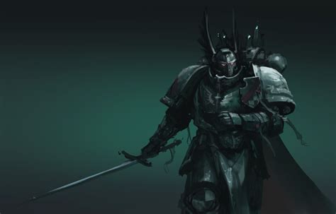 Artstation Dark Angel Primaris Lieutenant