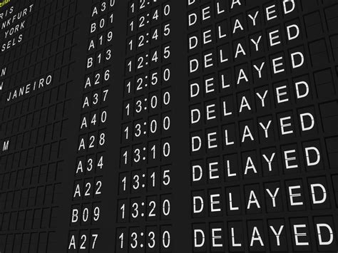 Understand and Avoid Flight Delays - Causes and 7 Practical Tips