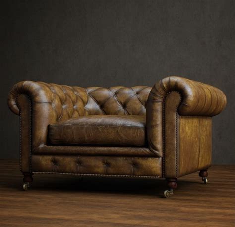 Chesterfield Sofa 3d Model Free Download Omahaprogram
