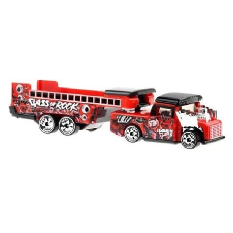 Hot Wheels Caminh O Velocidade Na Pista Haulin Class Hfc Mattel Em Promo O Na Americanas
