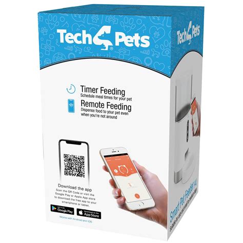 Tech 4 Pets Smart Pet Feeder 4l Petstock