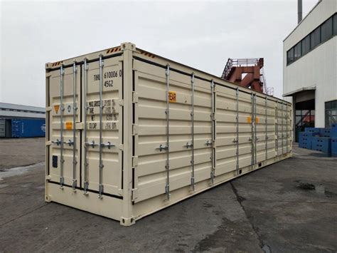 Side Opening High Cube Container In Indonesia Tradecorp Indonesia