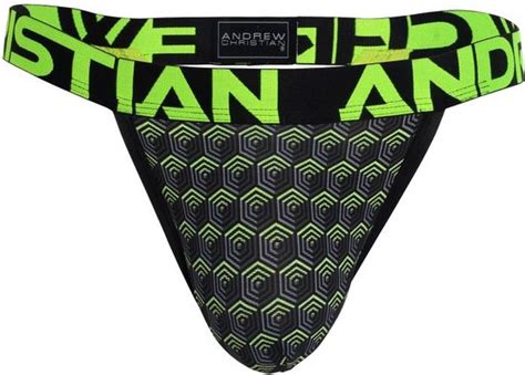 Andrew Christian Oasis Y Back Thong W Almost Naked MAAT XL Heren