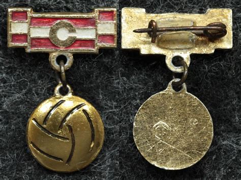 Знак Футбол ДСО Спартак - Значки и знаки