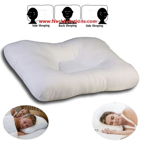 Neck Pillows - Ergonomics For Better Sleep & Less Pain