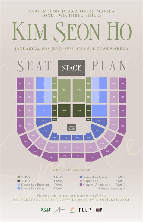 Kim Seon-ho Manila Ticket Prices, Seat Plan Announced