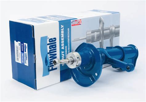 Амортизатор ВАЗ 2170 передний масл. (стойка в сборе) (пр-во FINWHALE ...