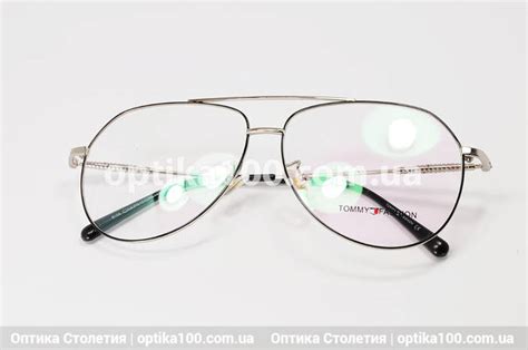 Оправа очков для зрения Tommy Fashion 8136 Авиатор. На среднее лицо ...