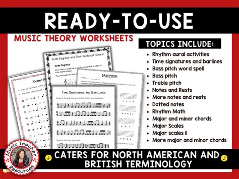 Music Theory Worksheets Teaching Resources