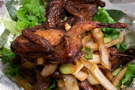 Que Huong Vietnamese restaurant serves quail, wild boar, deer, and more