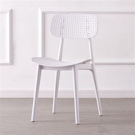 Influencer Nordic Dining Chair Household Plastic Chair Modern Simple