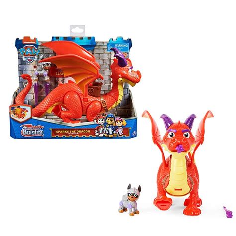 Jual Paw Patrol Sparks The Dragon Super Wings And Pup Claw Rescue