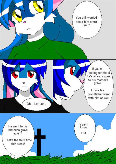 Comic Page 8 By Kivwolf On Deviantart