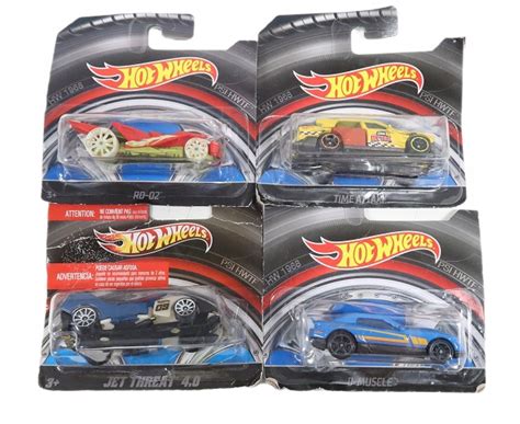 Samochody Resoraki Hot Wheels Zestaw Szt Oficjalne Archiwum Allegro