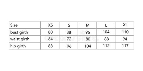 Men Standard Body Measurements For Different Size Fashion Lady Infographic Chart For Site