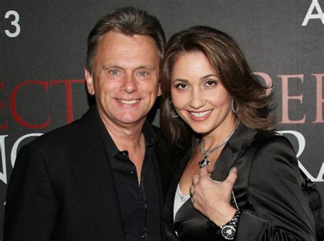 Pat Sajak and His wife Lessly Brown Sajak | Eceleb-Gossip