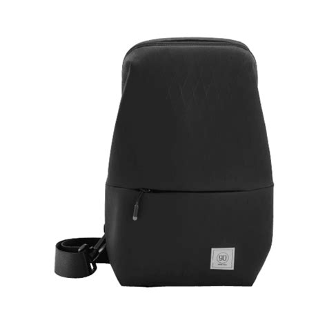 Рюкзак Ninetygo City Sling Bag черный: купить по выгодной цене в ...