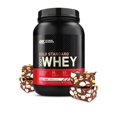 Протеин Optimum Nutrition 100% Whey Gold Standard 907 г (роки роуд ...