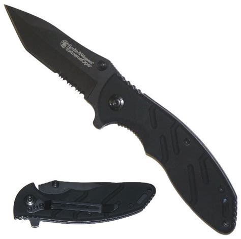 Ao Smith And Wesson Extreme Ops Pocket Knife For Sale