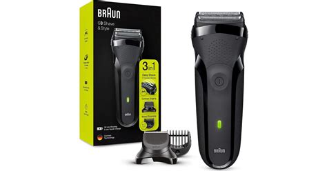 Braun Series 3 Shave & Style 300BT: 1,8 gut | Relativ hautschonend mit ...
