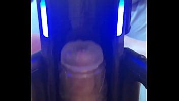 Auto Stroker Drains Premature Porn Addict XNXX
