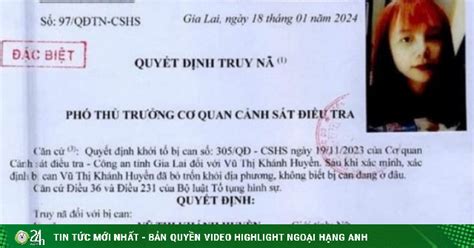 Truy nã hot girl lừa bán 5 nạn nhân đòi chuộc hơn 1 tỉ đồng