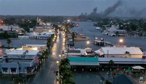 La Ayuda Comienza A Fluir Para Los Damnificados De Idalia