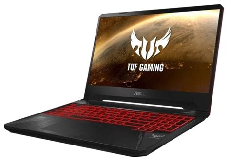 Ноутбук ASUS TUF Gaming FX505 — купить по выгодной цене на Яндекс.Маркете