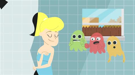 Nude Cartoons Anonymous Woman Mujer Anónima