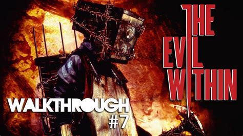 The Evil Within Walkthrough Kakiman Youtube