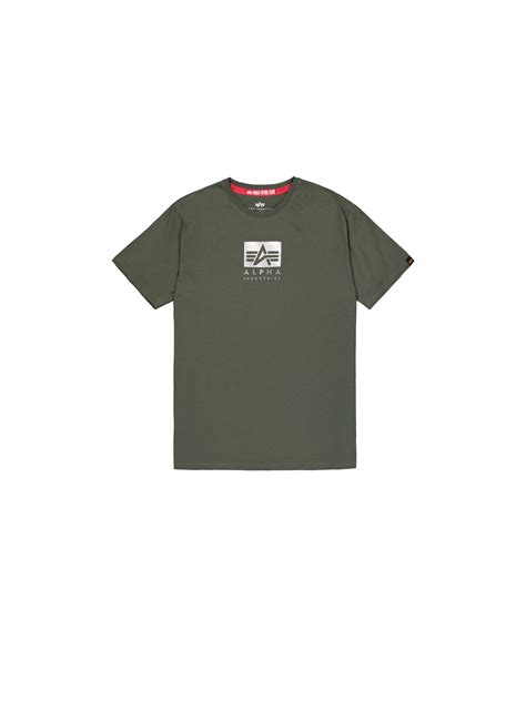 Satin Logo T | Alpha Industries