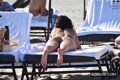 Chantel Jeffries Sexy Spotted Showing Off Her Sizzling Bikini Body And