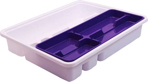 Лоток-вкладыш для столовых приборов "Idea", двухуровневый, цвет ...