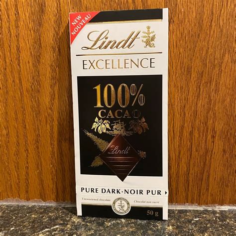 Lindt Excellence 100% Cacao Review | abillion