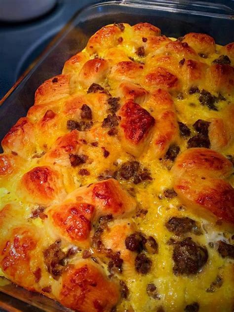 Breakfast Biscuit Casserole | Best foods and recipes in the world